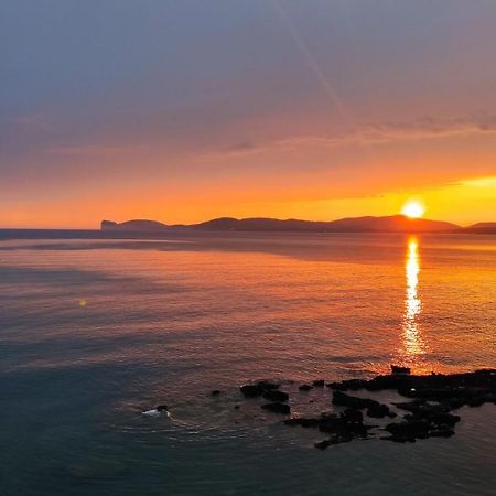 La Mirada , Appartamento Con Magnifica Vista Alghero Bagian luar foto