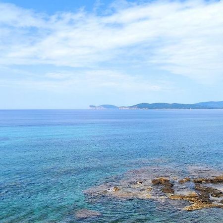 La Mirada , Appartamento Con Magnifica Vista Alghero Bagian luar foto