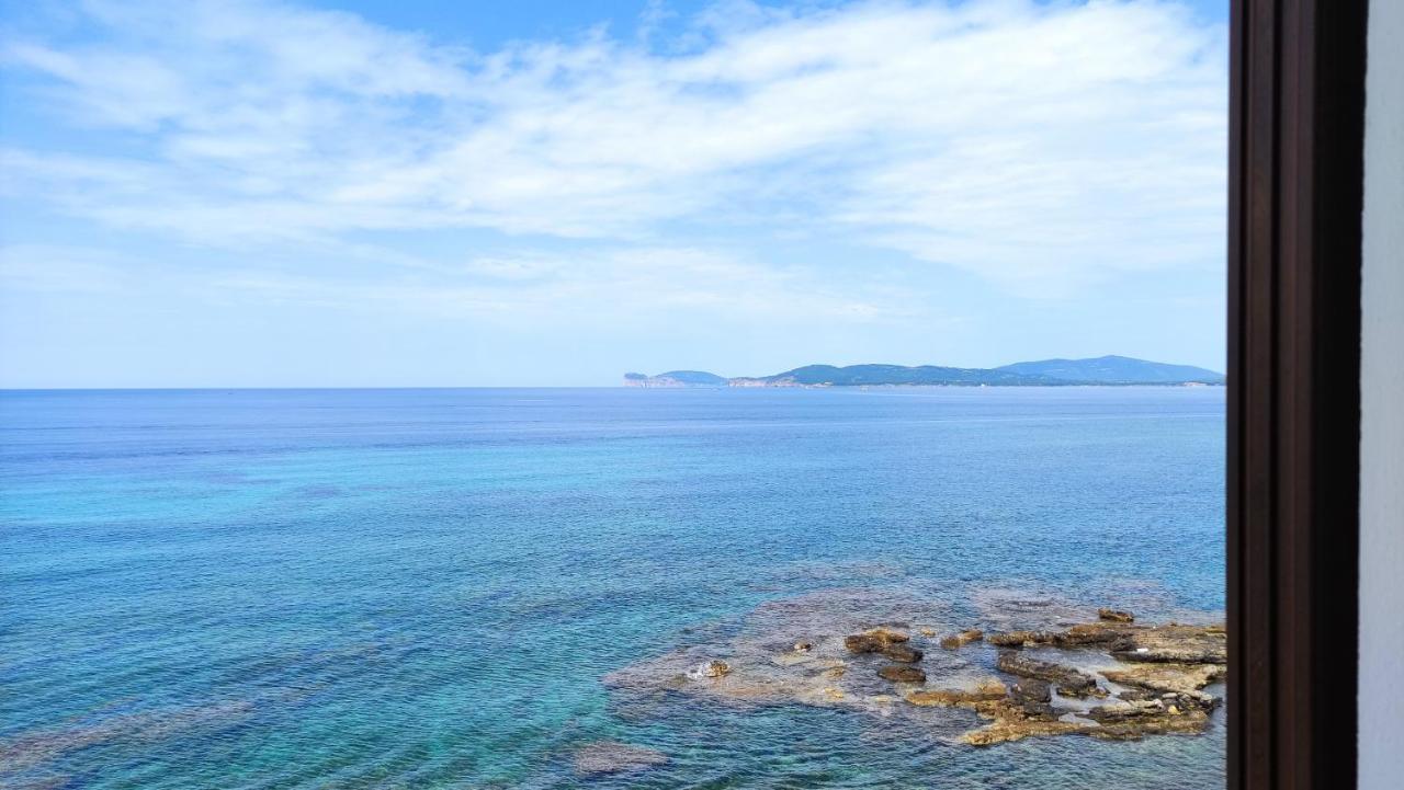 La Mirada , Appartamento Con Magnifica Vista Alghero Bagian luar foto