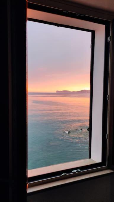 La Mirada , Appartamento Con Magnifica Vista Alghero Bagian luar foto